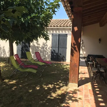 Maison Entre Vignes Et Champs *