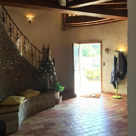 Maison Entre Vignes Et Champs Villegailhenc